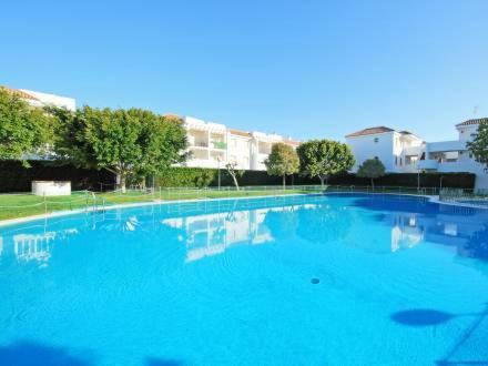 Apartamento Roteno Cerca Del Mar Rota Exteriör bild